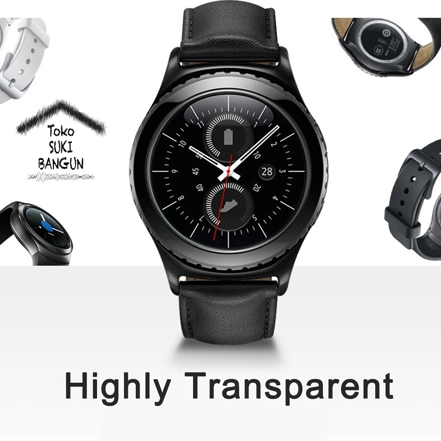 Samsung Gear S2 Premium Screen Protector Tempered Glass