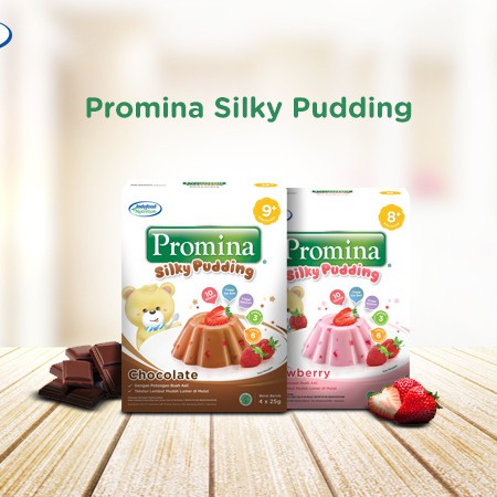 

Promina Silky Pudding Strawberry Chocolate 100gr