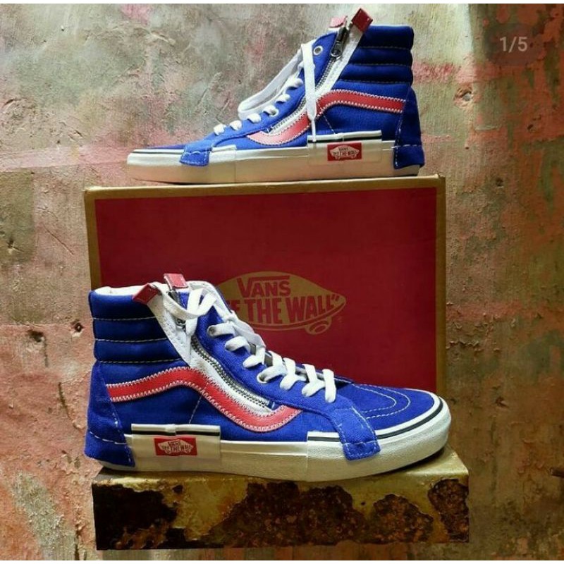 Vans Sk8 Hi Cut and Paste Original