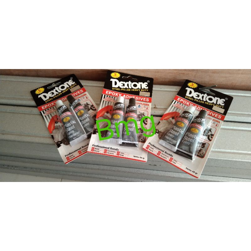 

Lem Dextone 5 menit / Lem Besi /Lem plastik