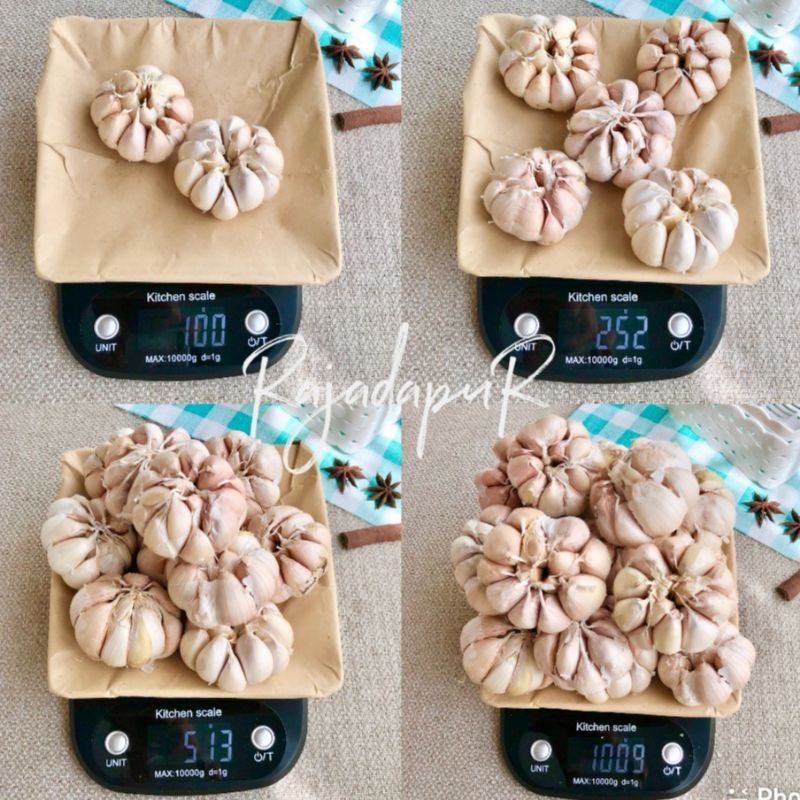 

Bawang Putih Honan 100-250gr