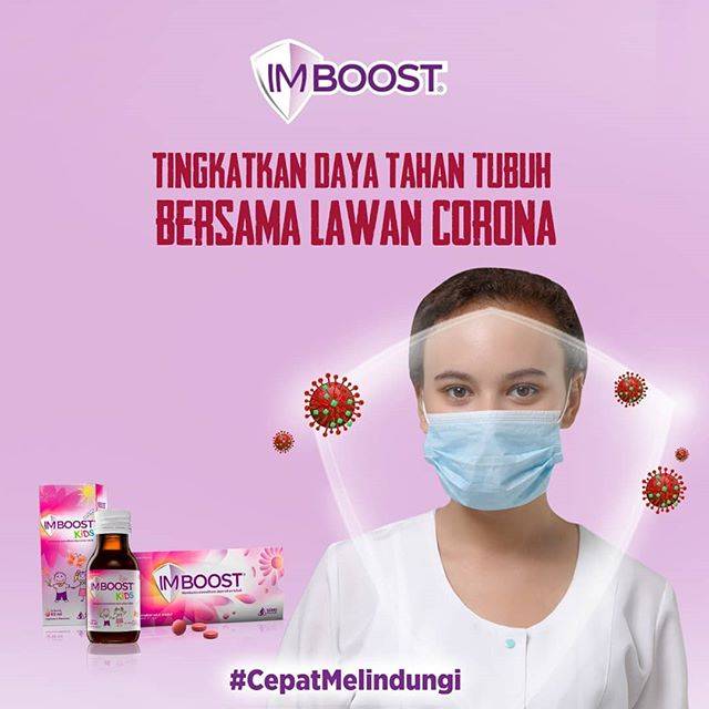 

Imboost Lozenges AppleMint | Permen | Sachet isi 6 butir