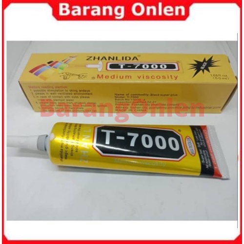 

Lem Touchscree display LCD T-7000 & B-7000 50ML