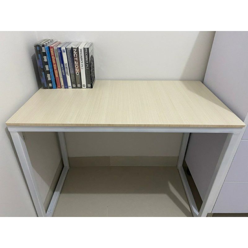 Meja Gaming Belajar | Kerja | Komputer Besi Hollow Minimalis HL01 | 100cm x 60cm x 72cm
