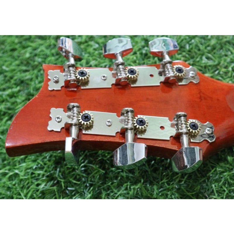 Dryer Puteran Gitar Tuning Peg Akustik 1 Set