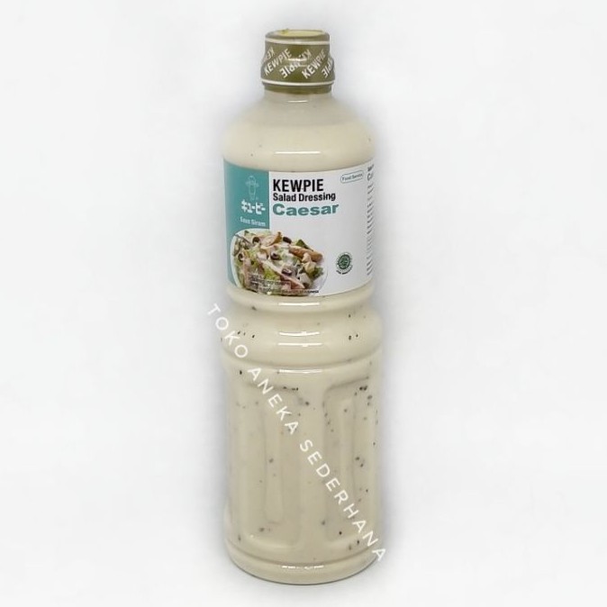 

Caesar 1 Liter kewpie salad dressing