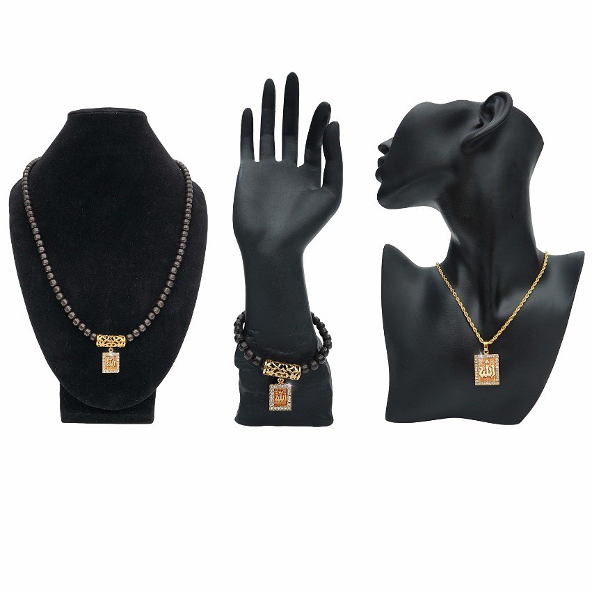 Al-Jaras Kalung Terapi Kesehatan Magma Jeju Set 2free1