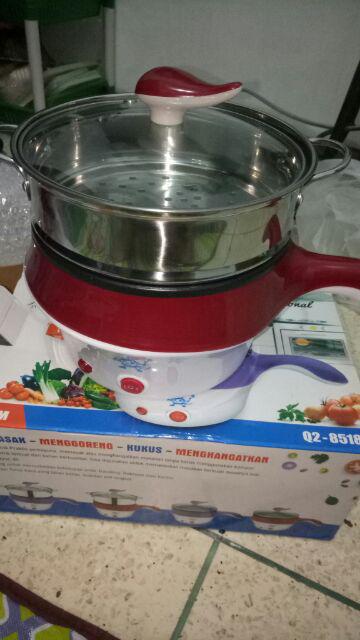 Panci Electric Multifungsi  Q2 - 8518