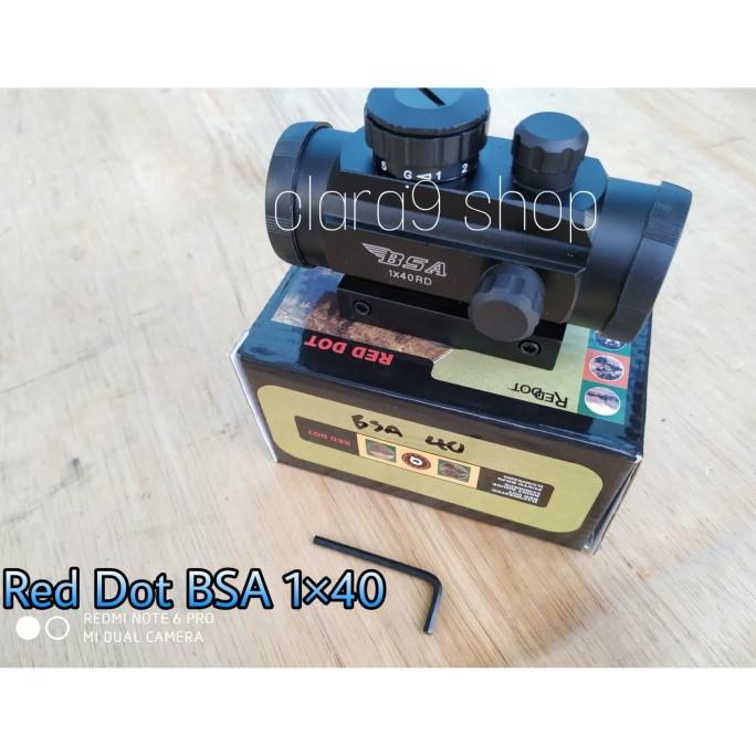 red dot BSA 149 - Reddot bsa 140 Original