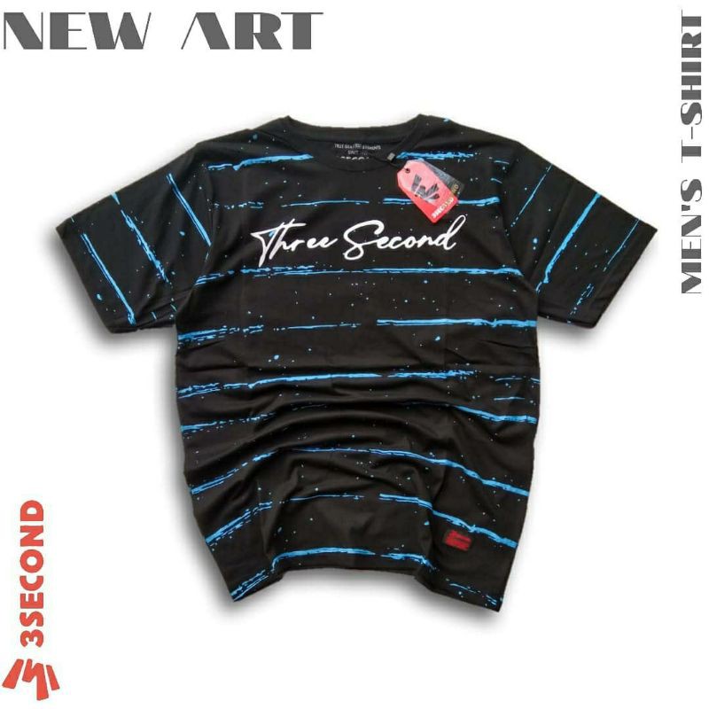 NEW MEN'S T-SHIRT 3 SECOND