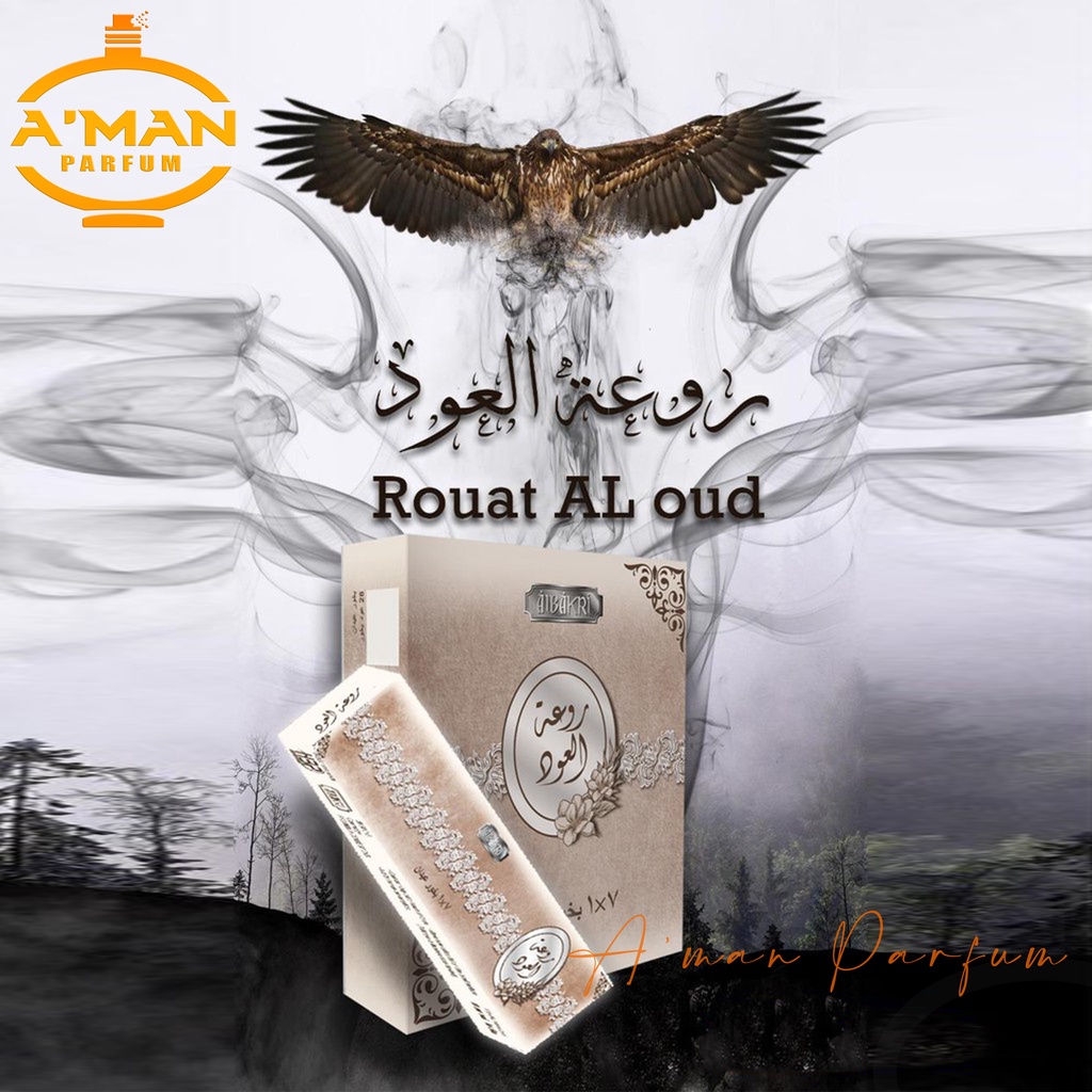 BUHUR LIDI ARAB DUPA BUKHUR LIDI WANGI AROMA ROUAT AL OUD 28 STIK