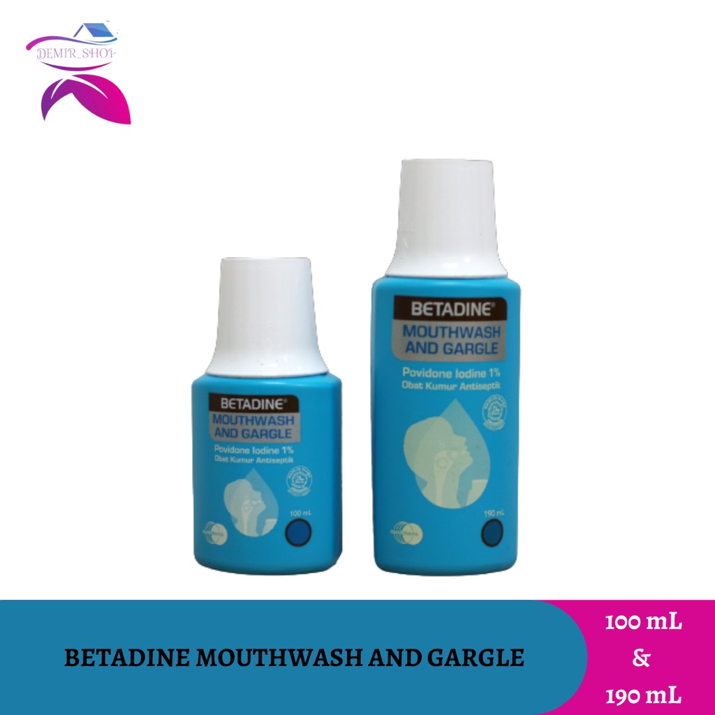 Jual Betadine Mouthwash & Gargle Obat Kumur Antiseptik Shopee Indonesia