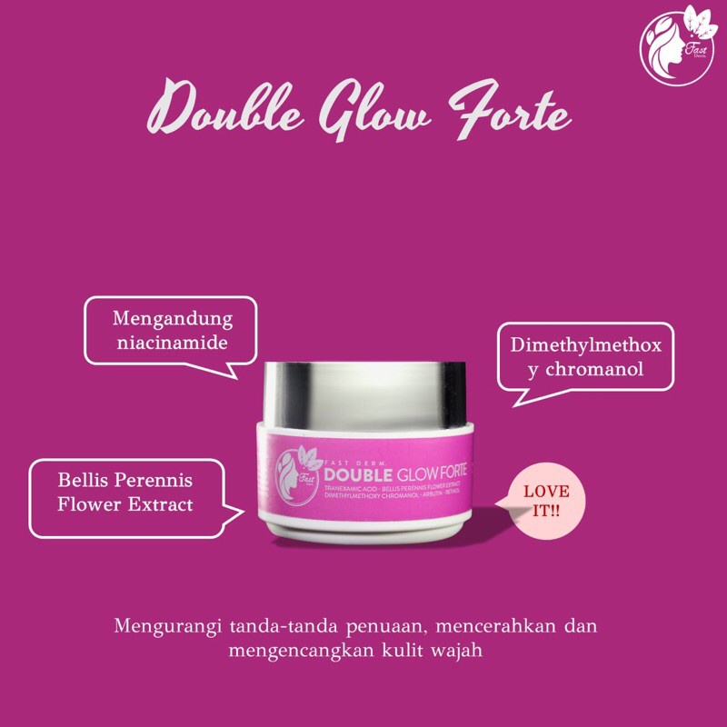 FASTDERM NIGHT DOUBLE GLOW FORTE / FASTDERM DGF / DOUBLE GLOW FORTE FASTDERM