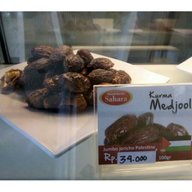 Kurma Medjool Jumbo Jericho Palestine Dates 100g