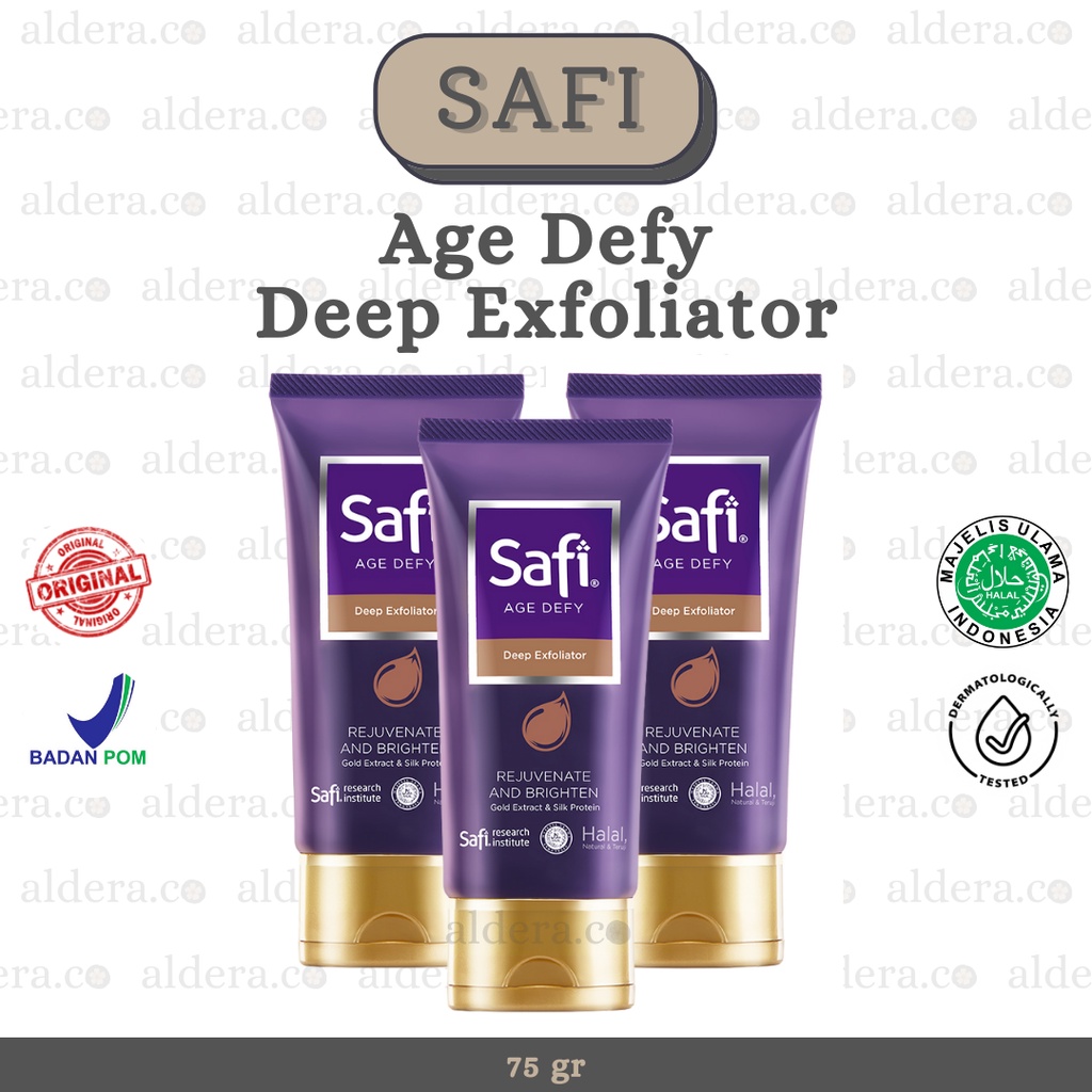 SAFI Age Defy Deep Exfoliator — Safi Age Defy Anti Aging Deep Exfoliator , Safi Age Defy Face Scrub 