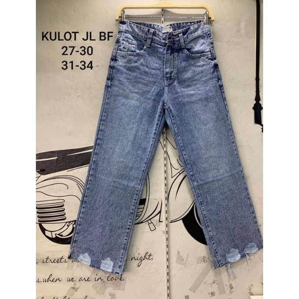 KULOT WANITA TERBARU BESTSELLER // BAHAN MELAR // SIZE 27 - 34-2