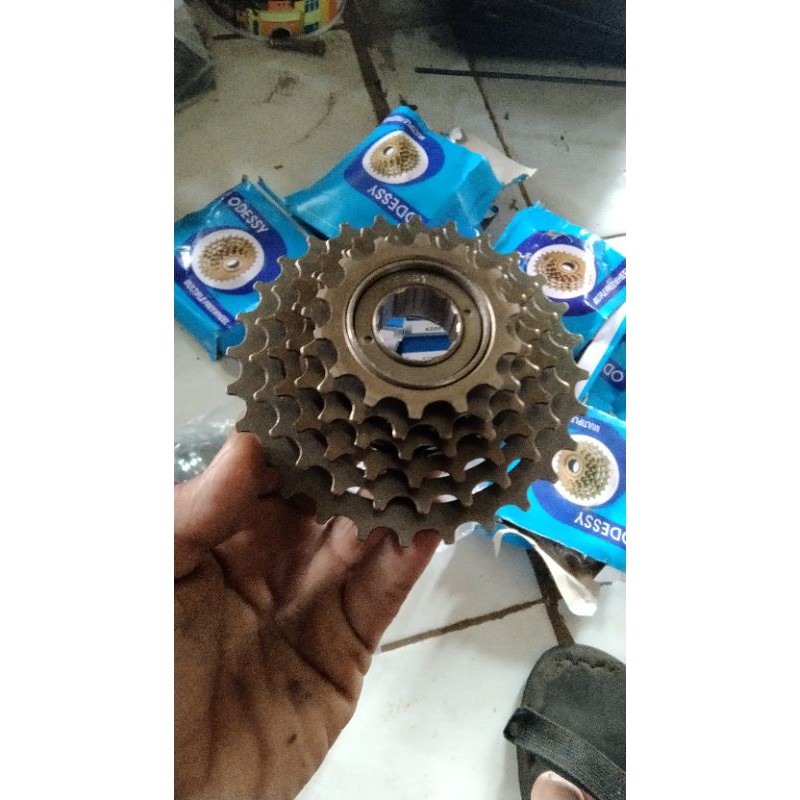 sprocket ulir 7 speed