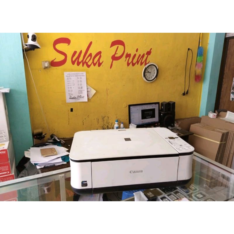 Printer Canon Mp258 Second Kosongan Normal