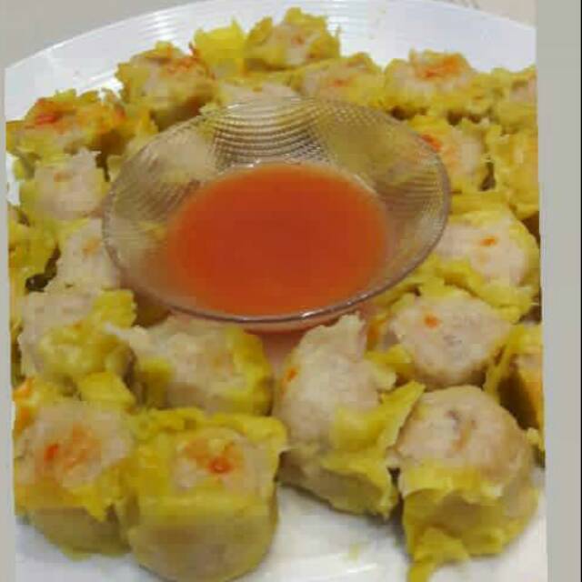 

Dimsum ayam udang by: @dimsamdimsum