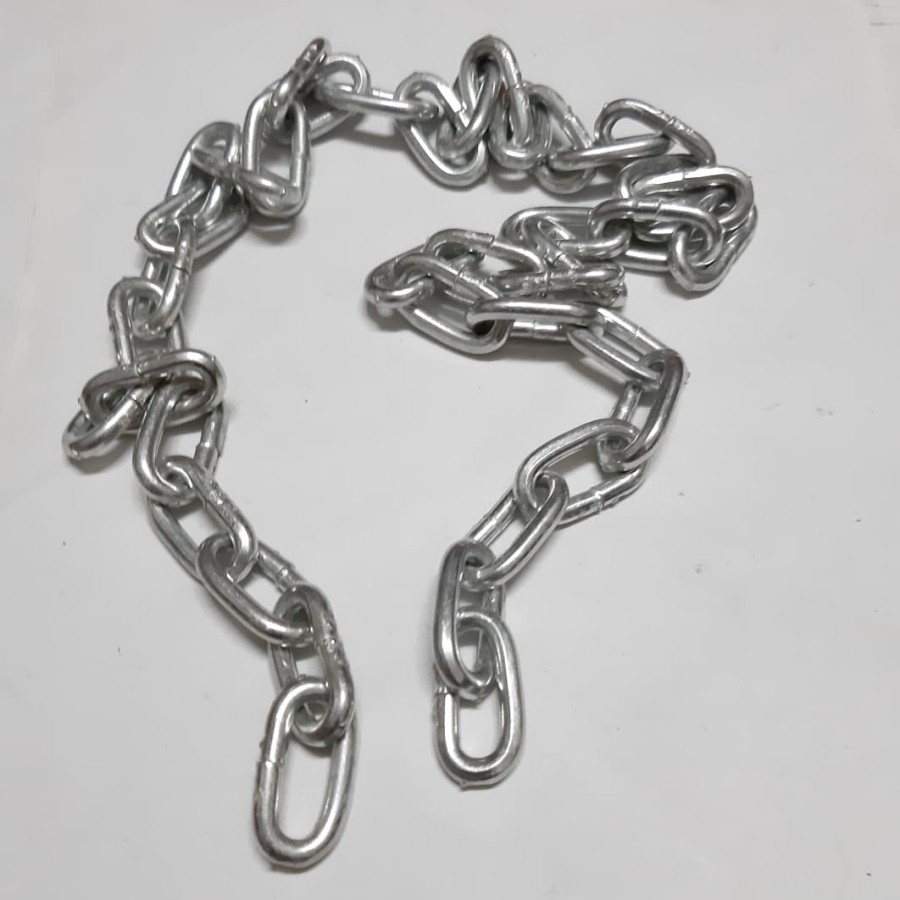 

Rante Sedang Ukuran 3/16 panjang 1, 2, 3, 4, 5, 10 meter