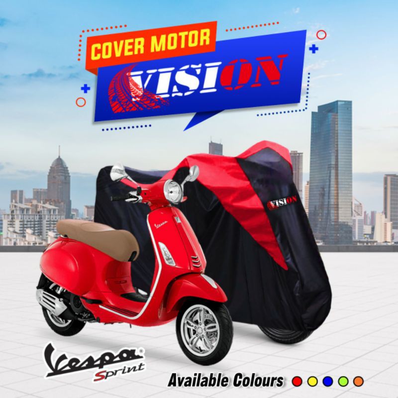 Cover Motor Vespa Sarung Motor Vespa Sprint Cover Vespa Sarung Vespa Tutup Motor Vespa