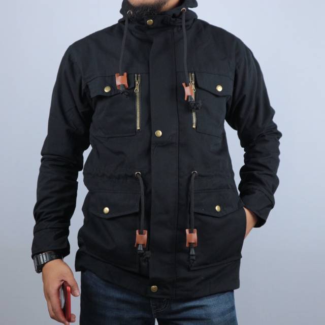 JAKET PARKA MARAJO  cowo/man