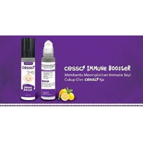 Cessa Immune Booster (0-2 tahun) - Meningkatkan Daya Tahan Tubuh Bayi