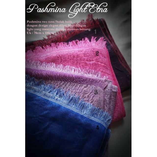 Pashmina Light Etna