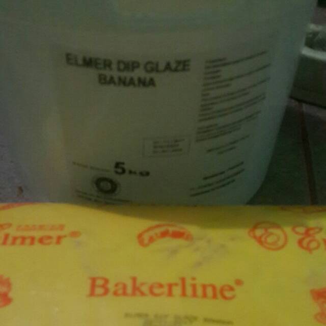 Glaze coklat pisang