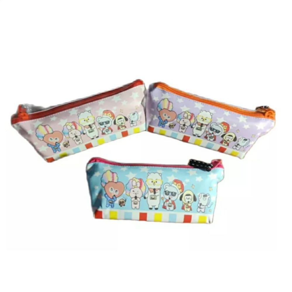 

KOTAK PENSIL KARAKTER KARTUN ST559A / POUCH / TEMPAT PENSIL. MURAH