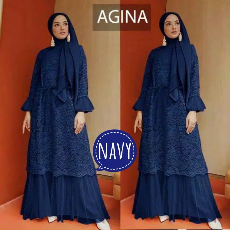 BJ - MAXI AGINA / GAMIS AGINA / GAMIS BRUKAT / GAMIS PESTA