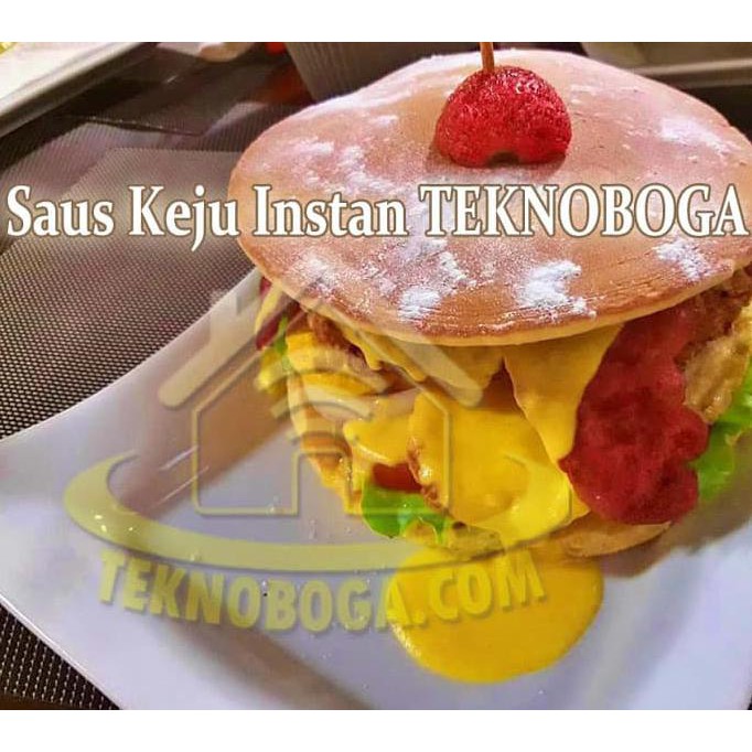 

Dijual Saus Keju Pedas Hot Cheese Sauce Ayam Bakar Terlaris