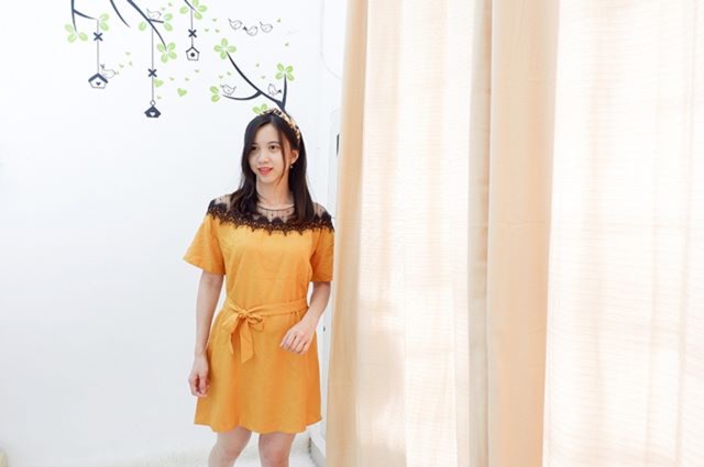 Gleeglam baju wanita import china #Genie mini dress