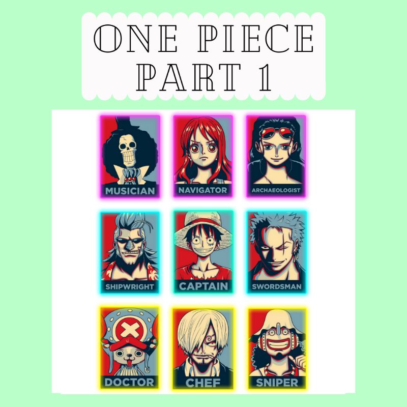 

STICKER ONE PIECE PART 1 | STICKER AESTHETIC | STICKER TUMBLR | STICKER MURAH