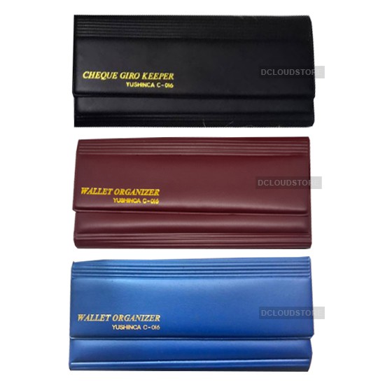 

Album Organizer Uang Giro Cek Cheque Keeper Yushinca