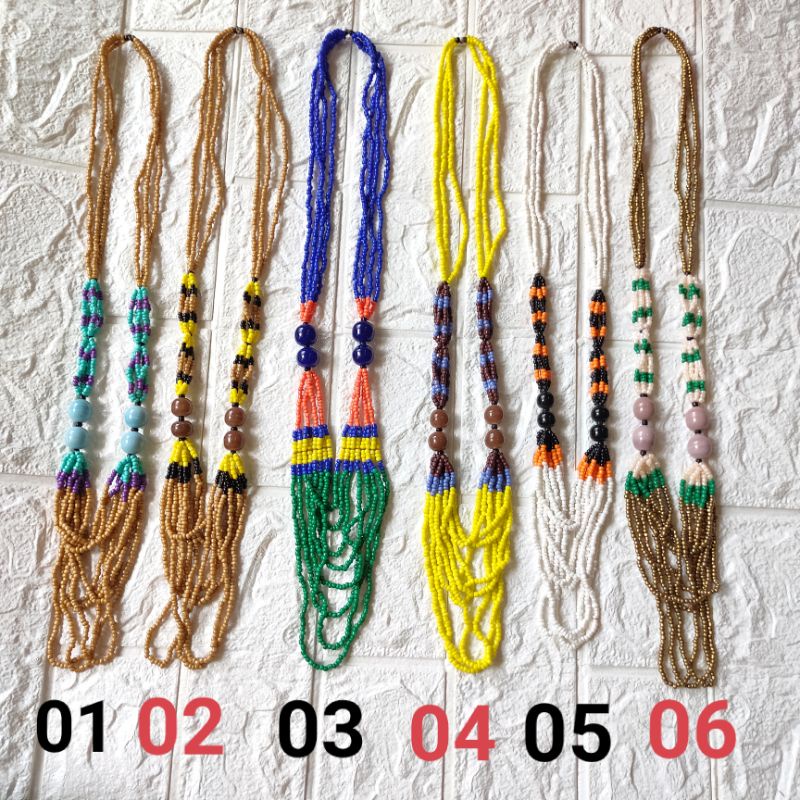 SALE  Kalung Manik Mix Batu Jombang