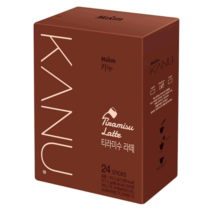 

Kanu Tiramisu Latte 415gr