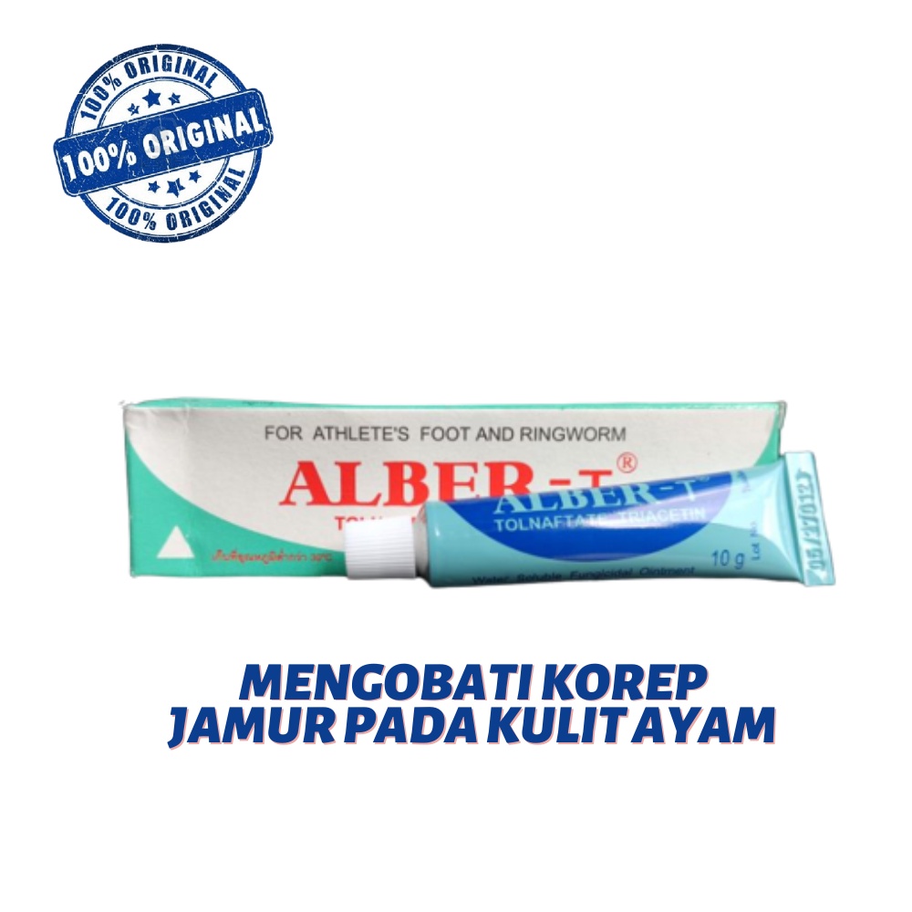 ALBERT KOREP atau jamur pada ayam