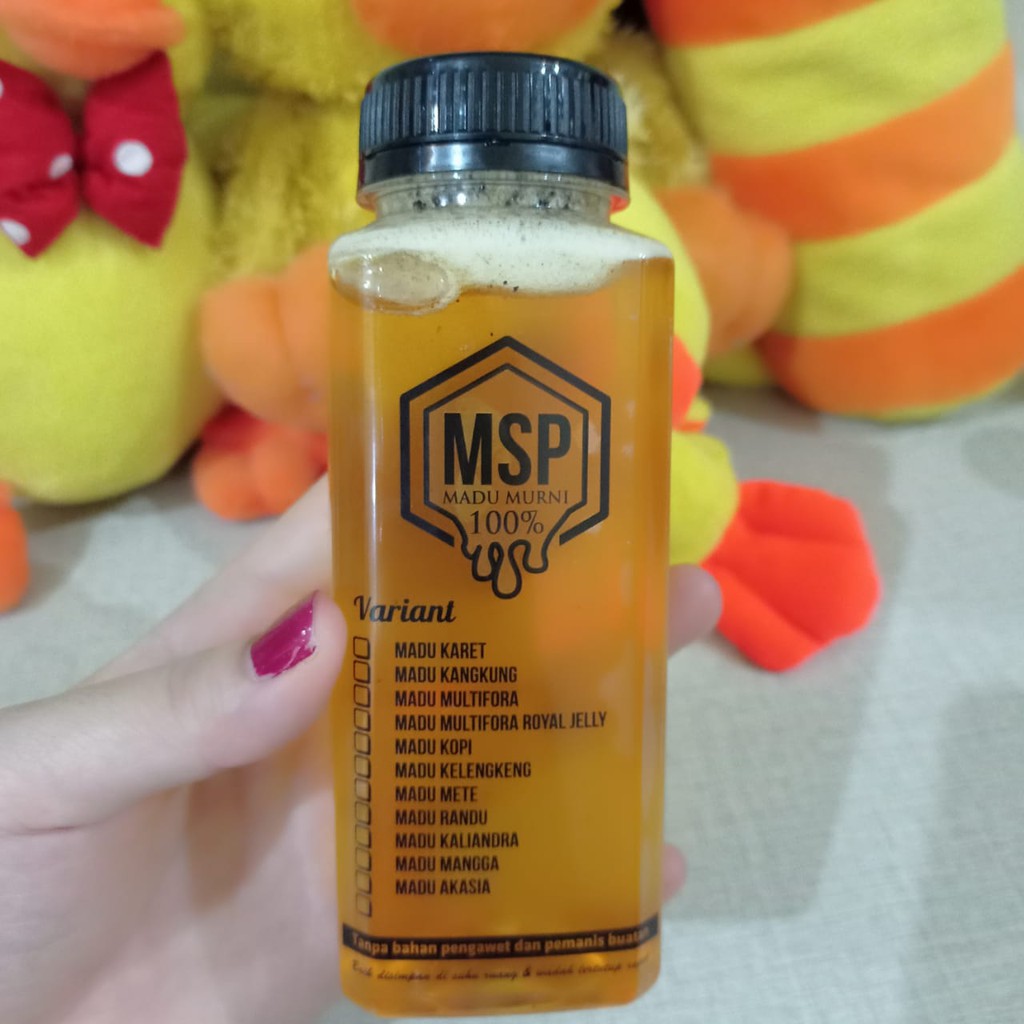 

[350 GRAM] Madu Murni 100%