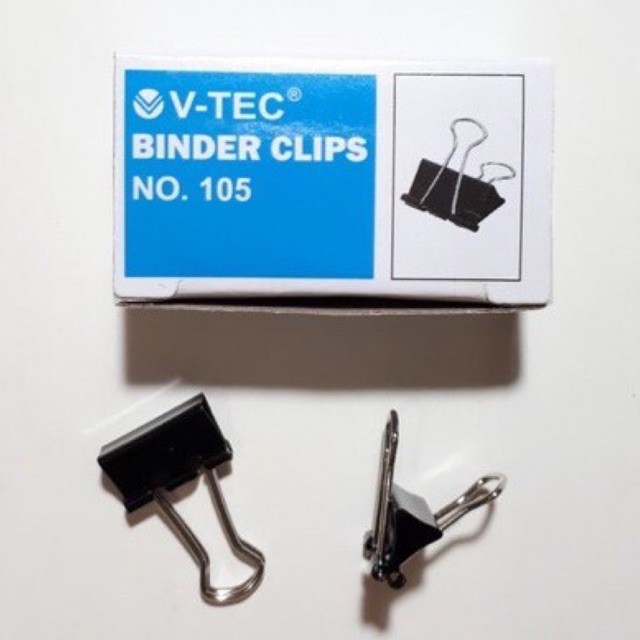 

BINDER KLIP (1bh) 25mm dan 15mm