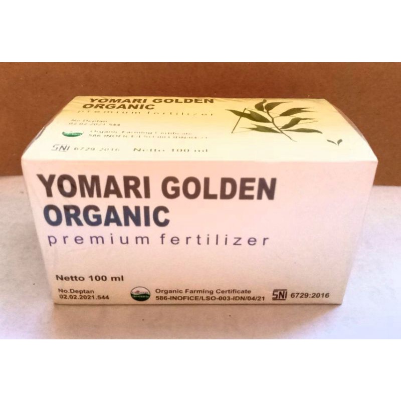 Pupuk Yomari Golden Organik