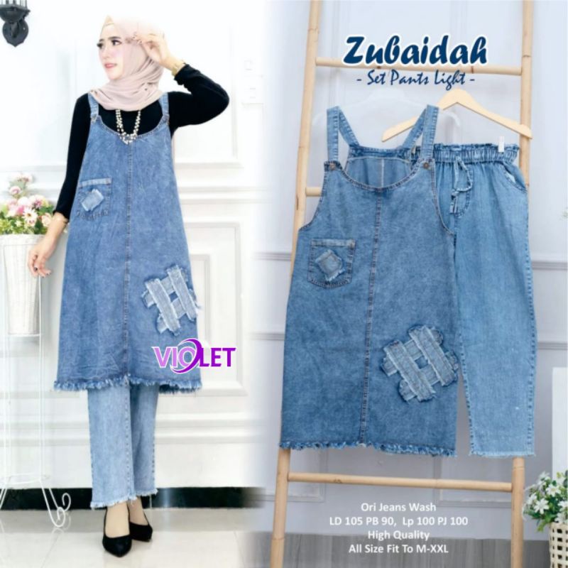 ZUBAIDAH / SET PANTS LIGHT /JUMBO SET