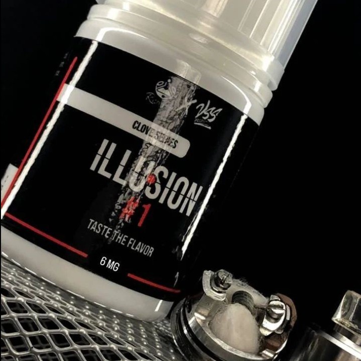 ILLUSION #1 Taste The Flavour 60ML by VSS x RCFT - Liquid Clove Series