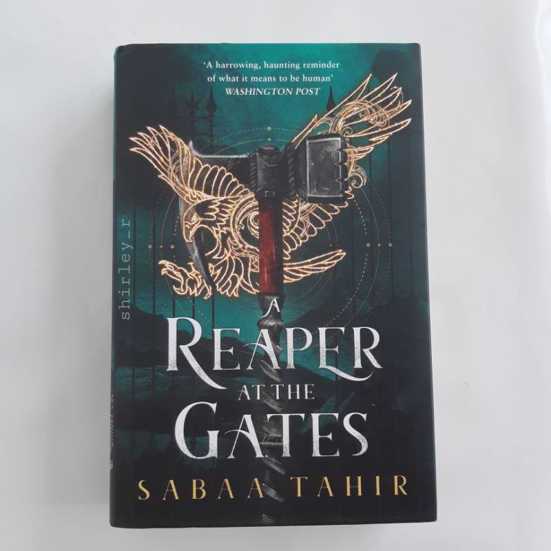 A Reaper at the Gates (AEITA #3) by Sabaa Tahir