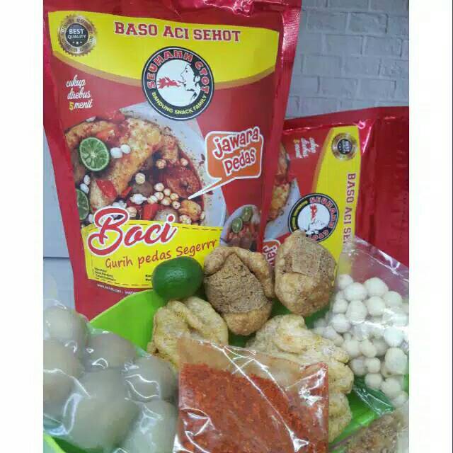 

Baso Aci Sehot.. Boci jawara pedasnya