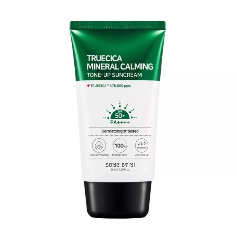 SOMEBYMI Truecica Mineral 100 Calming Suncream (NEW UPGRADE) 50ml