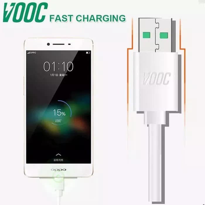 Kabel Data OPPO VOOC Fast Charging Micro / Type C Original