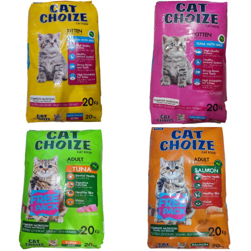 CAT CHOIZE ADULT TUNA - 20KG