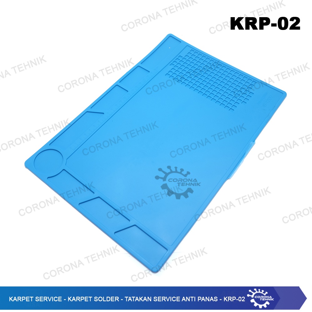 Karpet Solder - Tatakan Service Anti Panas - Karpet Service - KRP-02