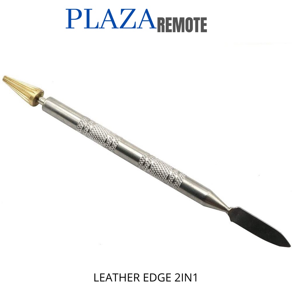 Alat cat pinggir kulit 2in1 leather edge paint applicator